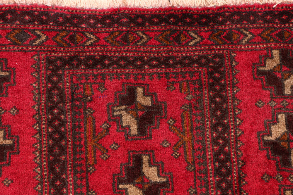 Crimson Prayer 2' 10 x 4' 6 - No. 54537 - ALRUG Rug Store
