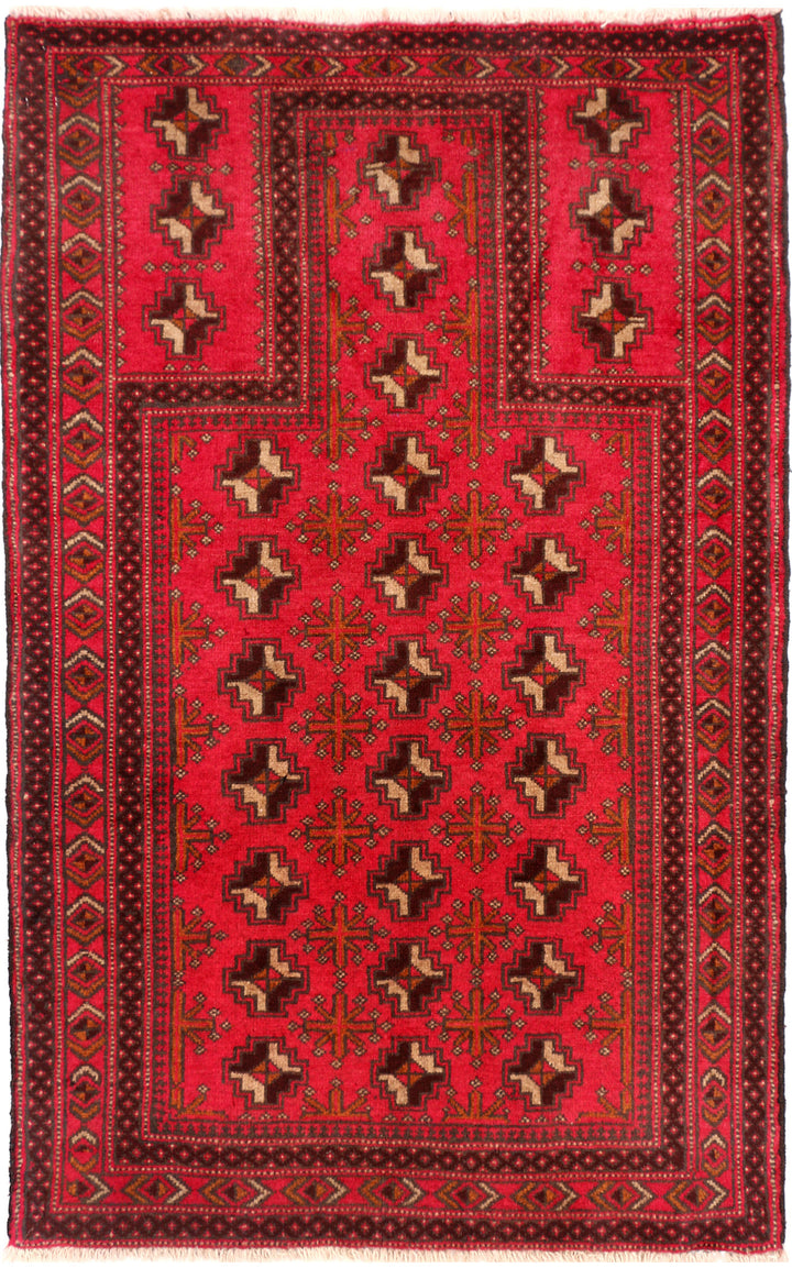 Crimson Prayer 2' 10 x 4' 6 - No. 54537 - ALRUG Rug Store