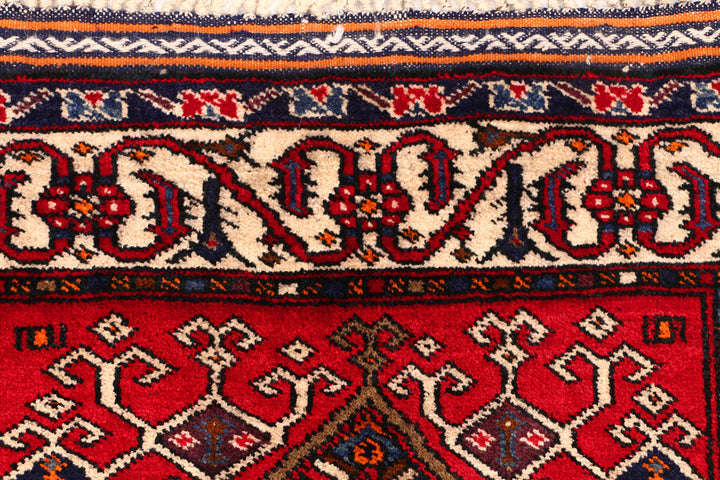 Multi Colored Prayer 2' 11 x 4' 3 - No. 54543 - ALRUG Rug Store