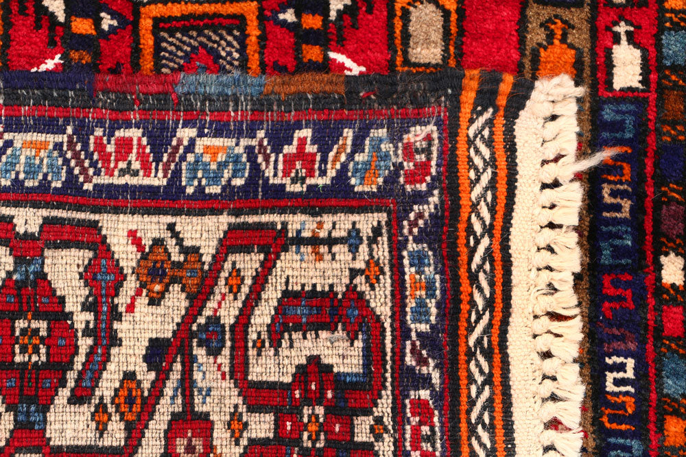 Multi Colored Prayer 2' 11 x 4' 3 - No. 54543 - ALRUG Rug Store