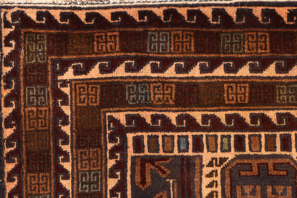 Sienna Baluchi 2' 11 x 4' 4 - No. 54546 - ALRUG Rug Store