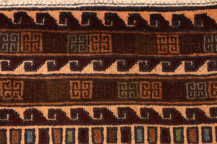 Sienna Baluchi 2' 11 x 4' 4 - No. 54546 - ALRUG Rug Store