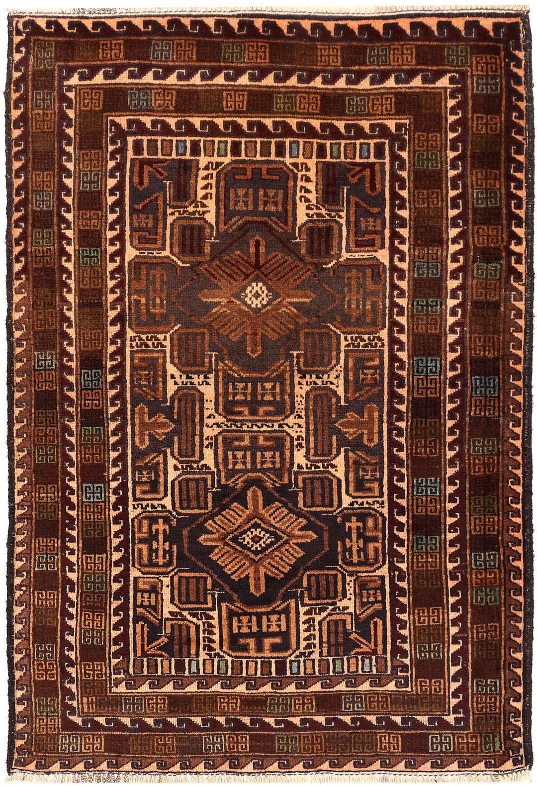 Sienna Baluchi 2' 11 x 4' 4 - No. 54546 - ALRUG Rug Store