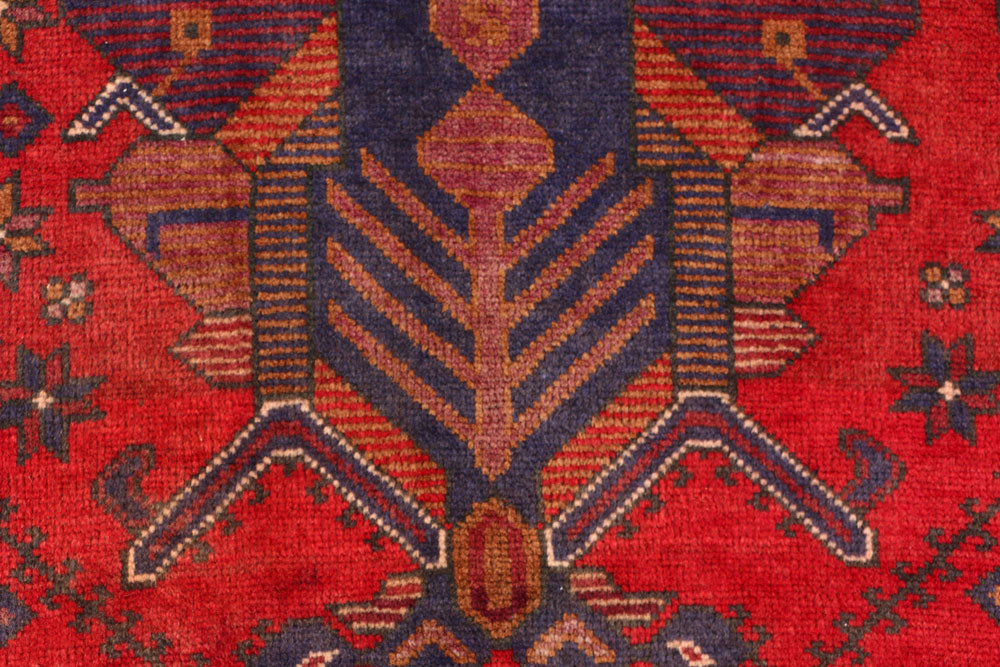 Firebrick Baluchi 2' 10 x 4' 2 - No. 54549 - ALRUG Rug Store