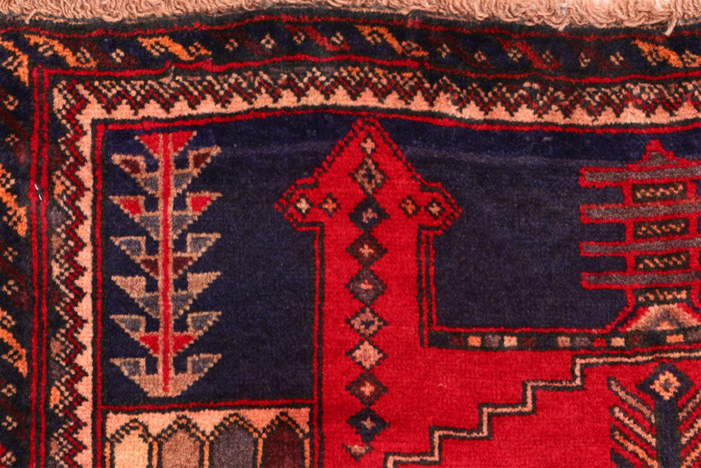 Midnight Blue Prayer 2' 9 x 4' 2 - No. 54551 - ALRUG Rug Store