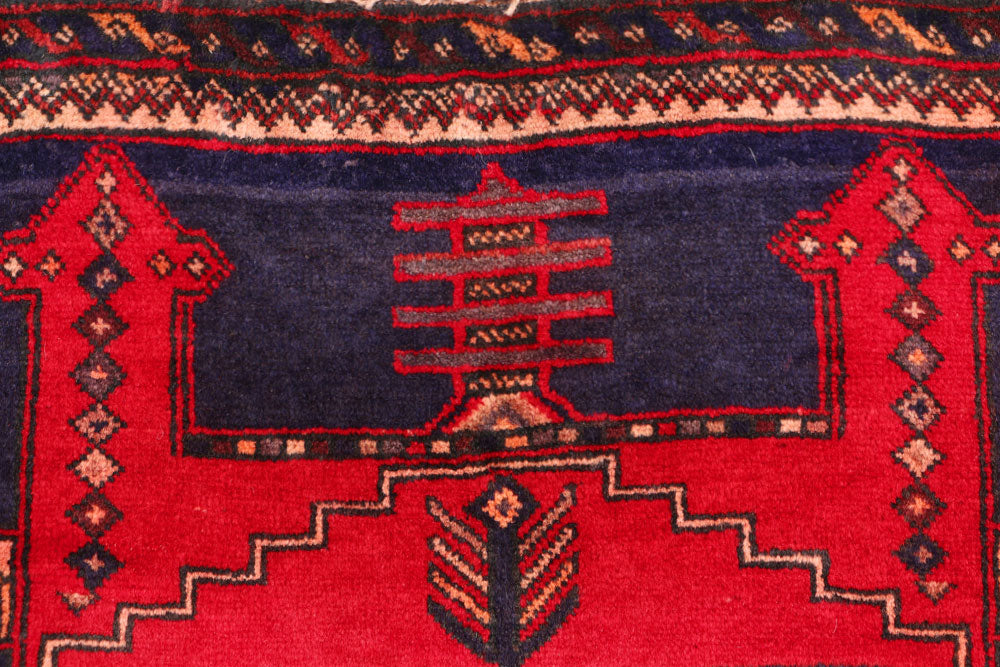 Midnight Blue Prayer 2' 9 x 4' 2 - No. 54551 - ALRUG Rug Store