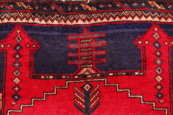 Midnight Blue Prayer 2' 9 x 4' 2 - No. 54551 - ALRUG Rug Store