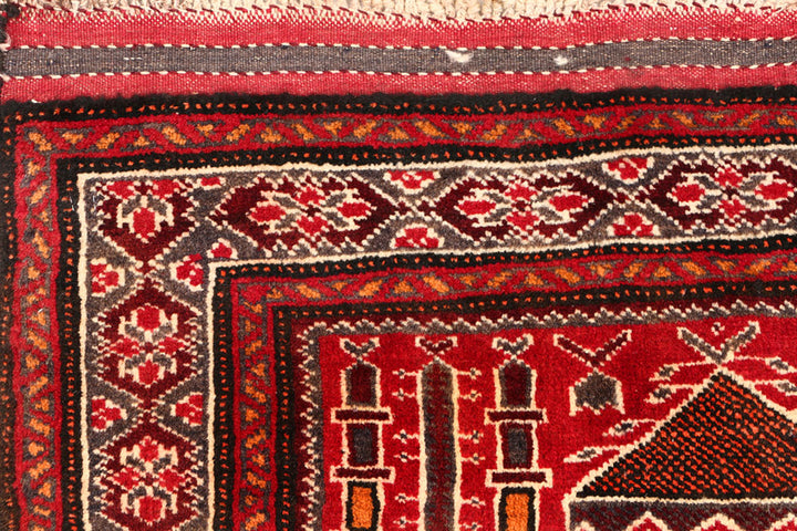 Firebrick Prayer 2' 11 x 4' 7 - No. 54556 - ALRUG Rug Store