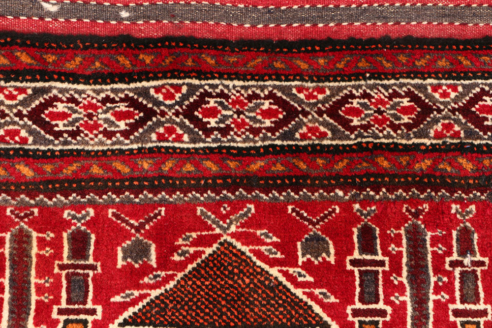 Firebrick Prayer 2' 11 x 4' 7 - No. 54556 - ALRUG Rug Store