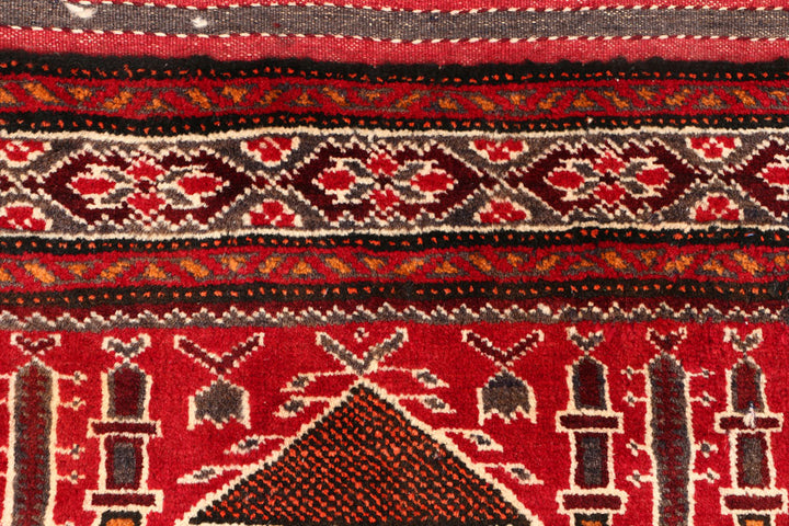 Firebrick Prayer 2' 11 x 4' 7 - No. 54556 - ALRUG Rug Store