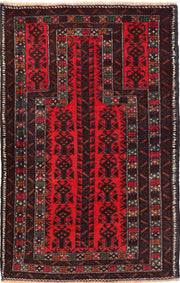 Firebrick Prayer 3' x 4' 8 - No. 54557 - ALRUG Rug Store