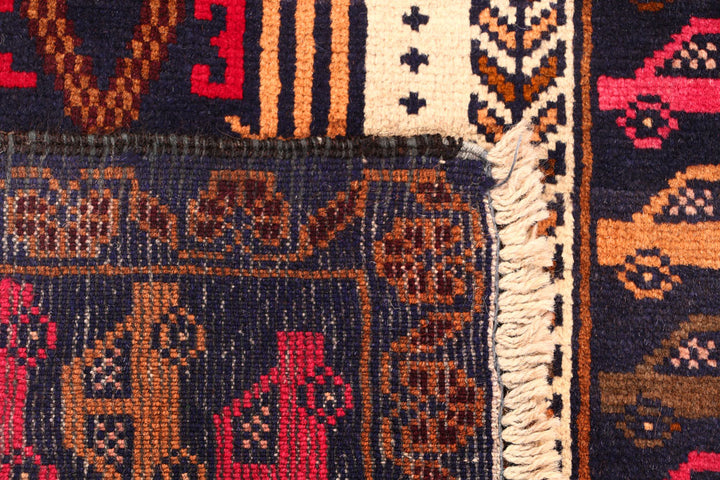 Cornsilk Baluchi 2' 9 x 4' 2 - No. 54558 - ALRUG Rug Store