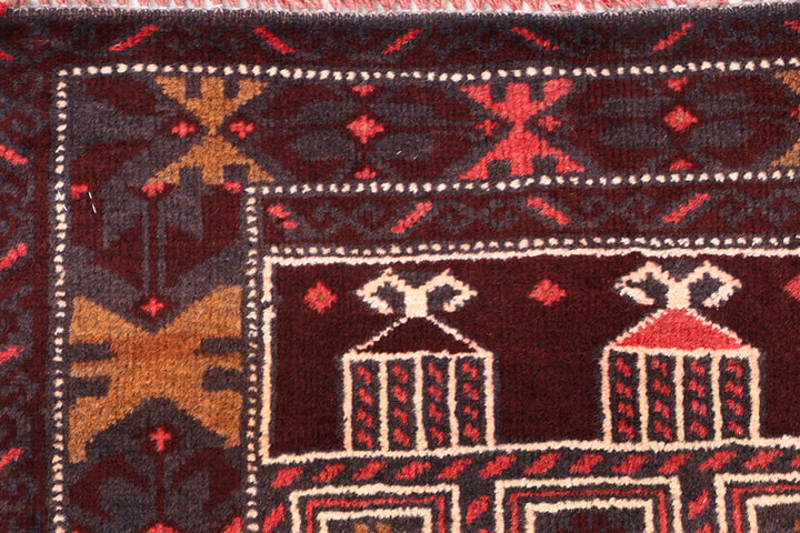 Multi Colored Prayer 2' 9 x 4' 7 - No. 54560 - ALRUG Rug Store