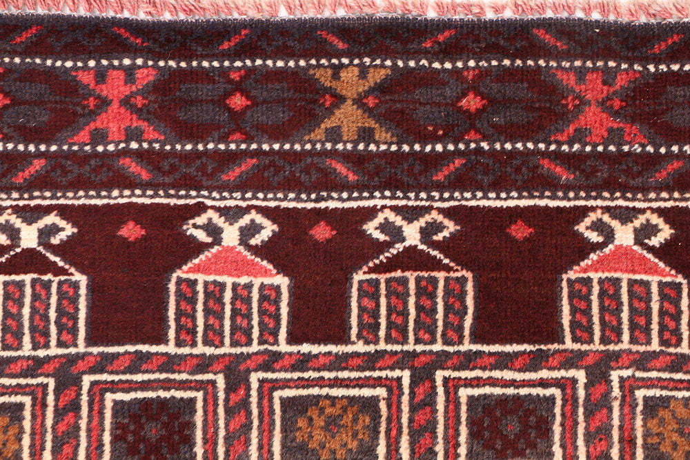 Multi Colored Prayer 2' 9 x 4' 7 - No. 54560 - ALRUG Rug Store