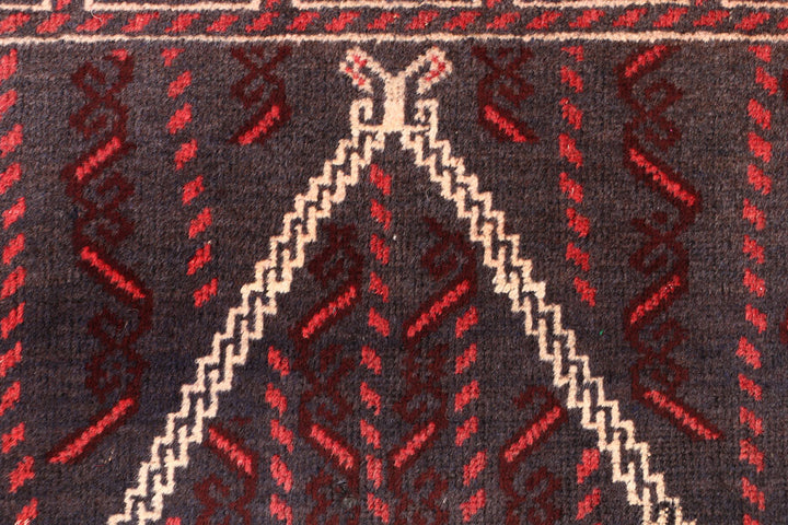 Multi Colored Prayer 2' 9 x 4' 7 - No. 54560 - ALRUG Rug Store