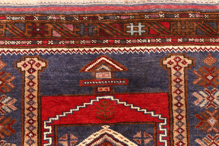 Multi Colored Prayer 2' 11 x 3' 10 - No. 54561 - ALRUG Rug Store