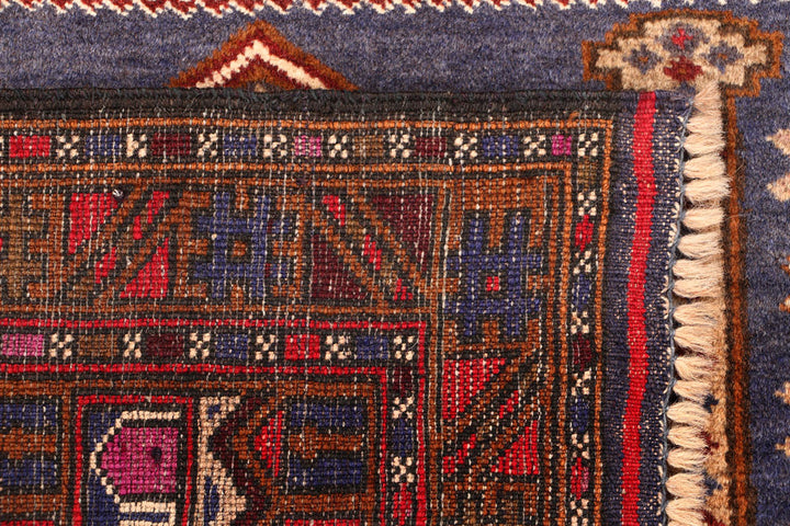 Multi Colored Prayer 2' 11 x 3' 10 - No. 54561 - ALRUG Rug Store