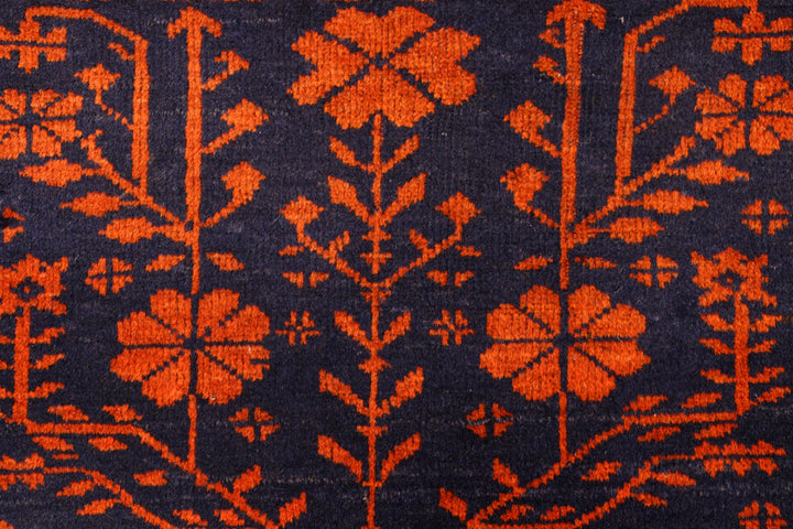 Midnight Blue Baluchi 2' 9 x 3' 7 - No. 54562 - ALRUG Rug Store