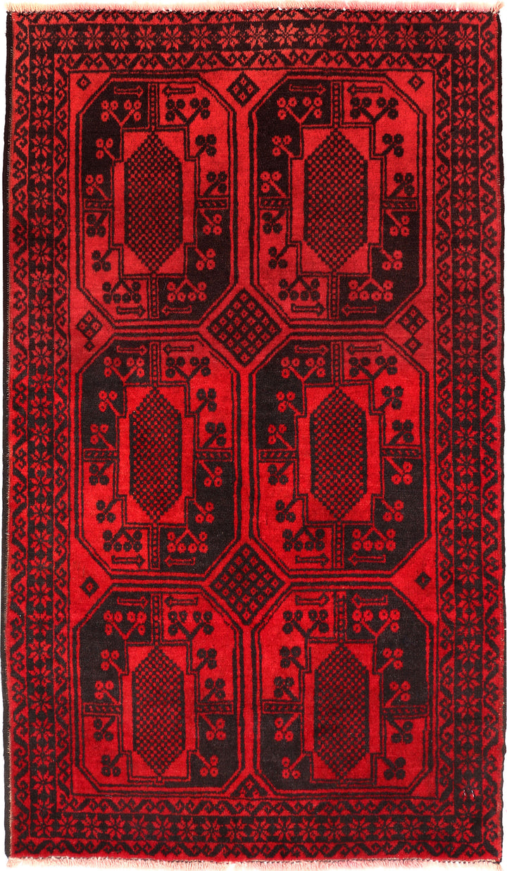Firebrick Fil Pa 2' 7 x 4' 6 - No. 54565 - ALRUG Rug Store