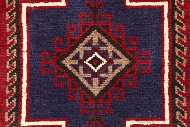 Midnight Blue Baluchi 3' 1 x 5' 1 - No. 54566 - ALRUG Rug Store
