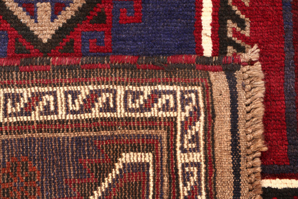 Midnight Blue Baluchi 3' 1 x 5' 1 - No. 54566 - ALRUG Rug Store