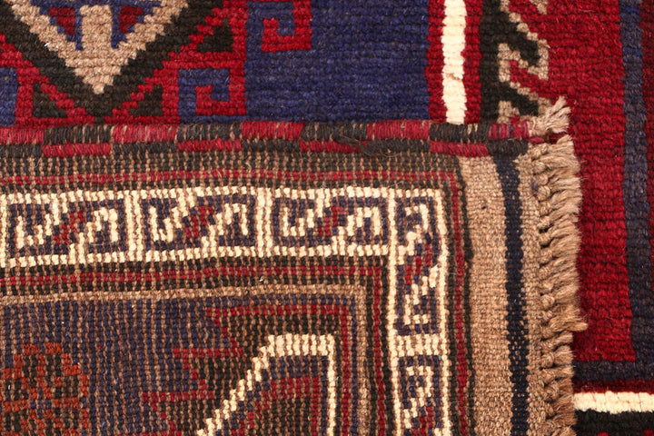 Midnight Blue Baluchi 3' 1 x 5' 1 - No. 54566 - ALRUG Rug Store