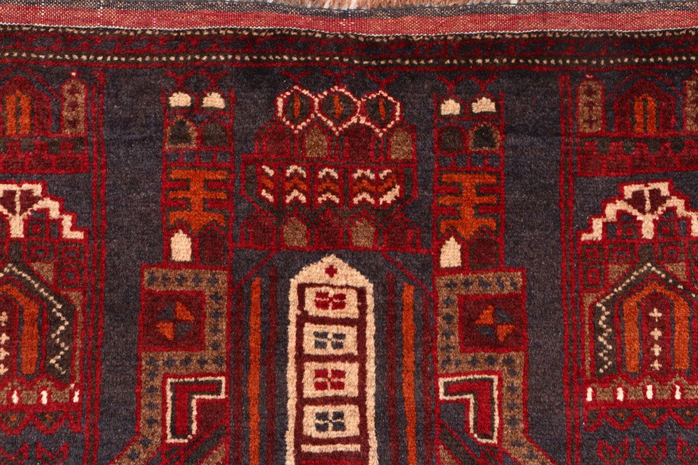Baluchi 2' 8 x 4' 3 - No. 54568 - ALRUG Rug Store