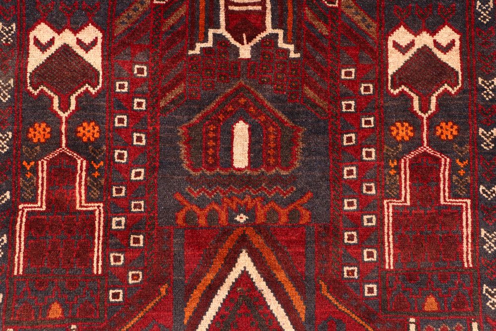 Baluchi 2' 8 x 4' 3 - No. 54568 - ALRUG Rug Store