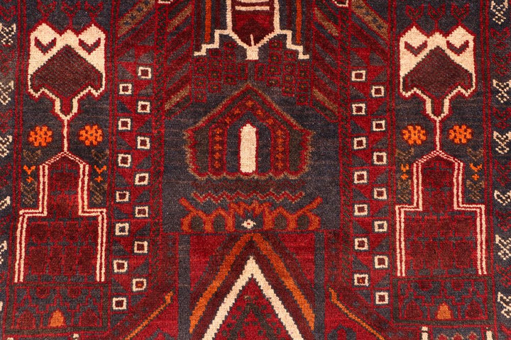 Baluchi 2' 8 x 4' 3 - No. 54568 - ALRUG Rug Store