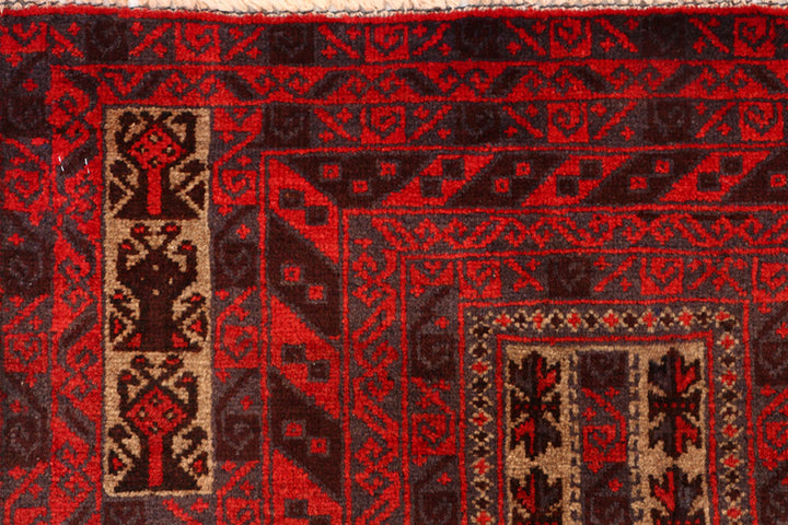 Wheat Prayer 2' 10 x 4' 6 - No. 54570 - ALRUG Rug Store