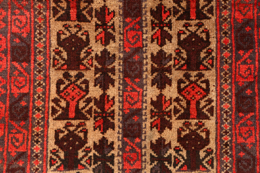 Wheat Prayer 2' 10 x 4' 6 - No. 54570 - ALRUG Rug Store