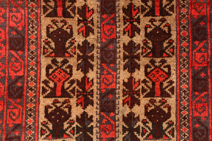 Wheat Prayer 2' 10 x 4' 6 - No. 54570 - ALRUG Rug Store