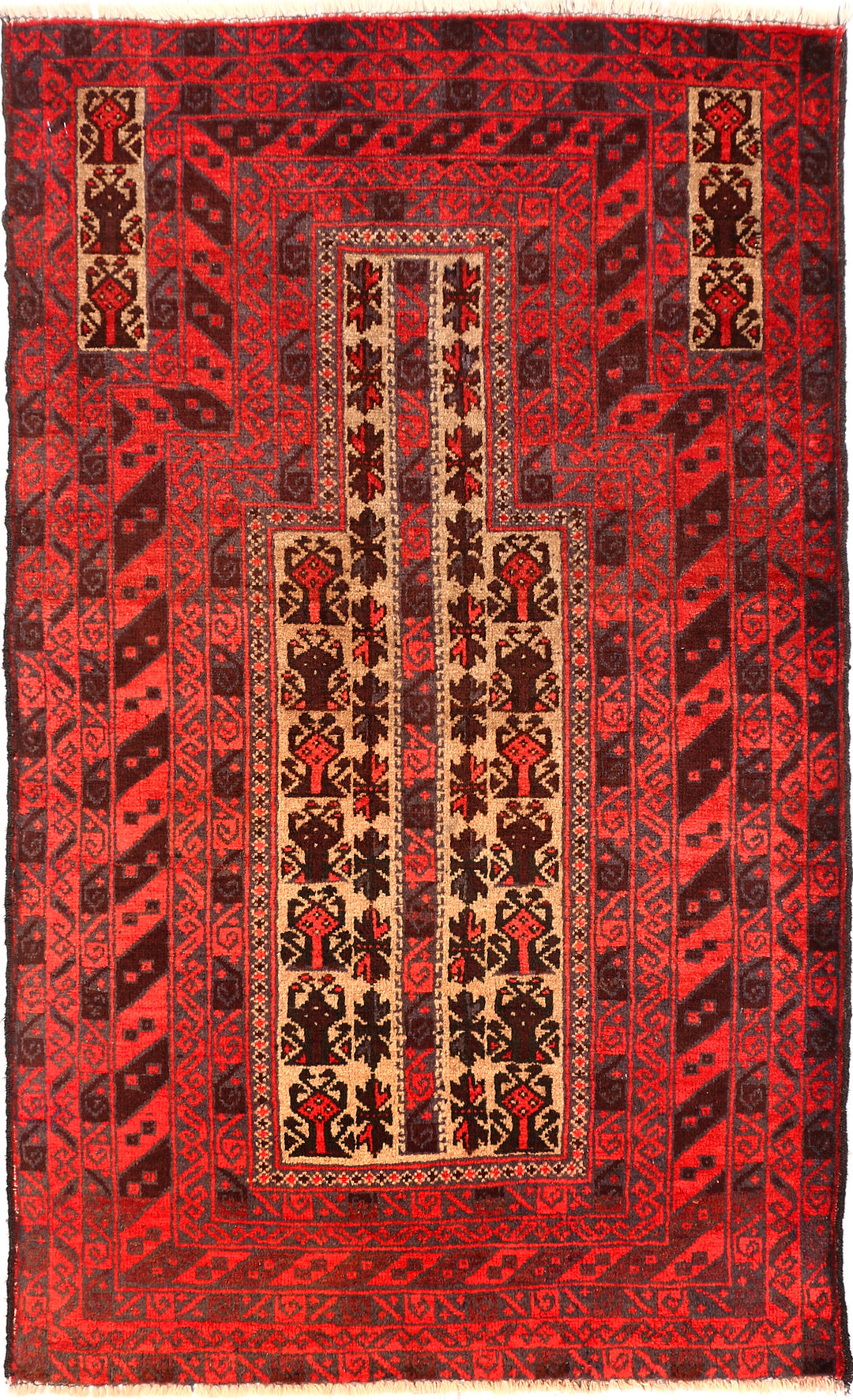 Wheat Prayer 2' 10 x 4' 6 - No. 54570 - ALRUG Rug Store