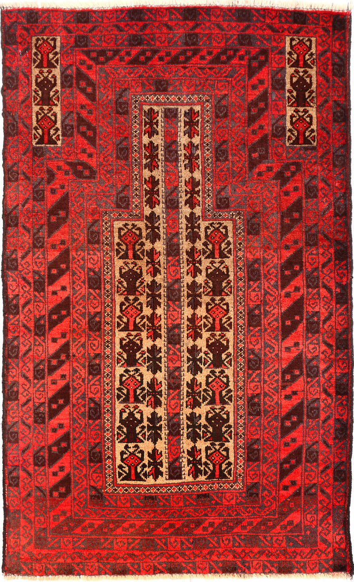 Wheat Prayer 2' 10 x 4' 6 - No. 54570 - ALRUG Rug Store