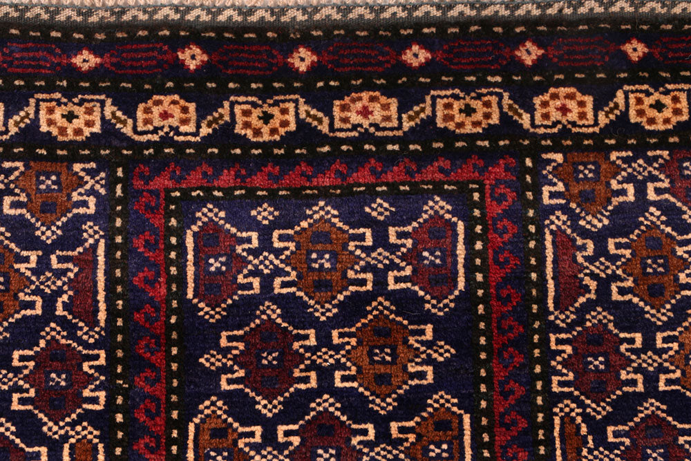 Midnight Blue Prayer 3' x 4' 8 - No. 54571 - ALRUG Rug Store
