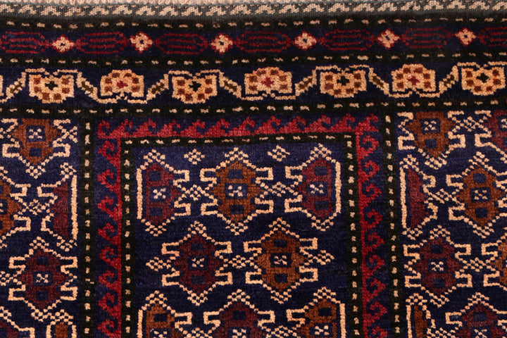 Midnight Blue Prayer 3' x 4' 8 - No. 54571 - ALRUG Rug Store