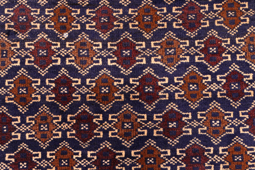 Midnight Blue Prayer 3' x 4' 8 - No. 54571 - ALRUG Rug Store