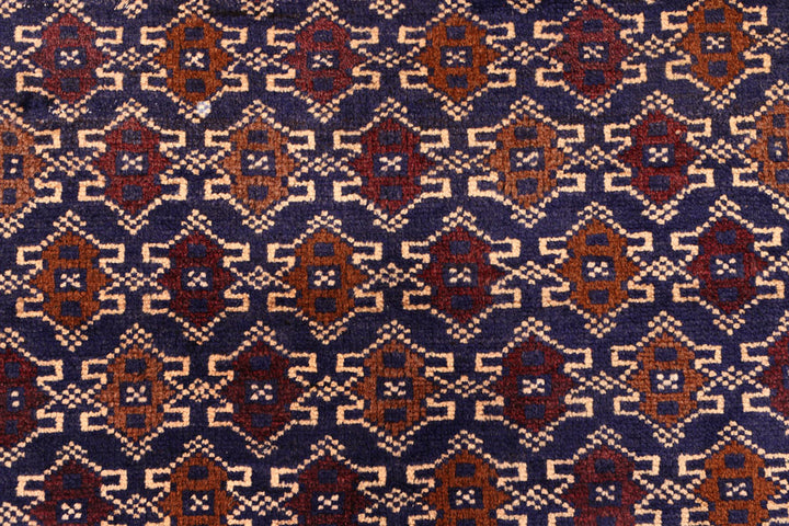 Midnight Blue Prayer 3' x 4' 8 - No. 54571 - ALRUG Rug Store