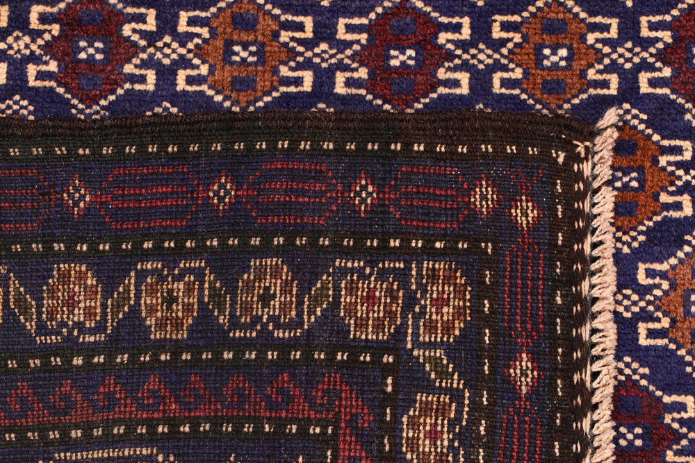 Midnight Blue Prayer 3' x 4' 8 - No. 54571 - ALRUG Rug Store