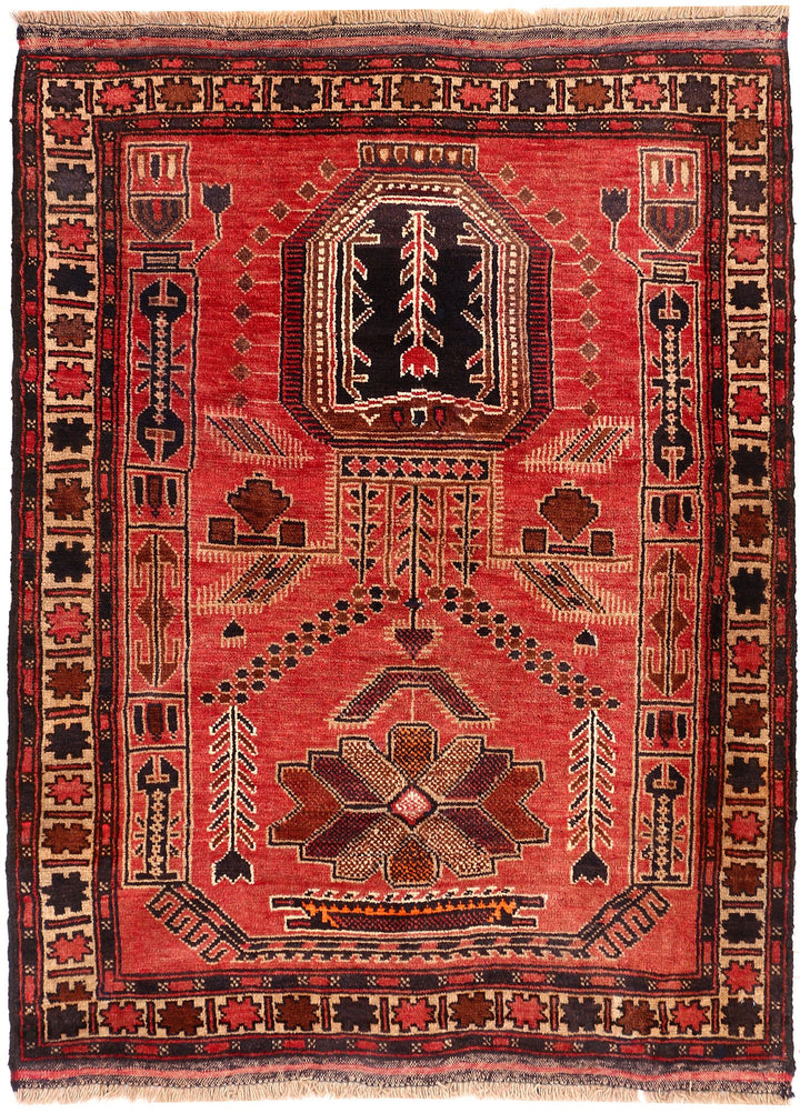 Baluchi 3' 3 x 4' 2 - No. 54573 - ALRUG Rug Store