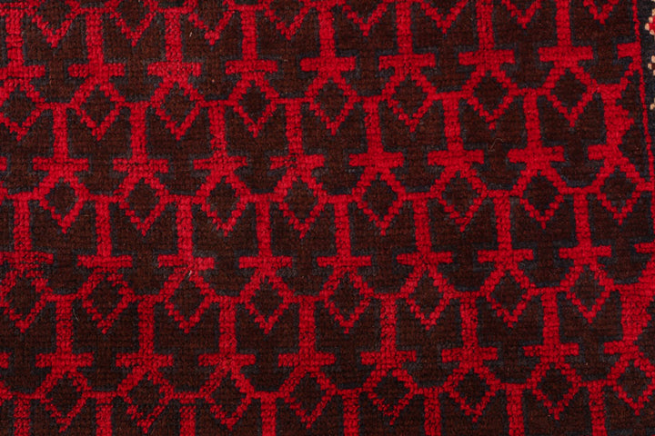 Firebrick Baluchi 2' 10 x 4' 6 - No. 54575 - ALRUG Rug Store