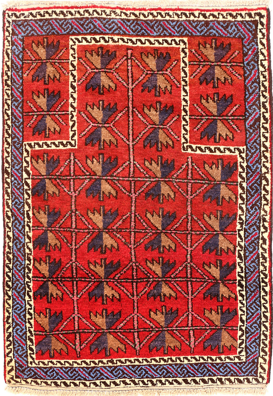 Tomato Prayer 2' 7 x 3' 7 - No. 54581 - ALRUG Rug Store