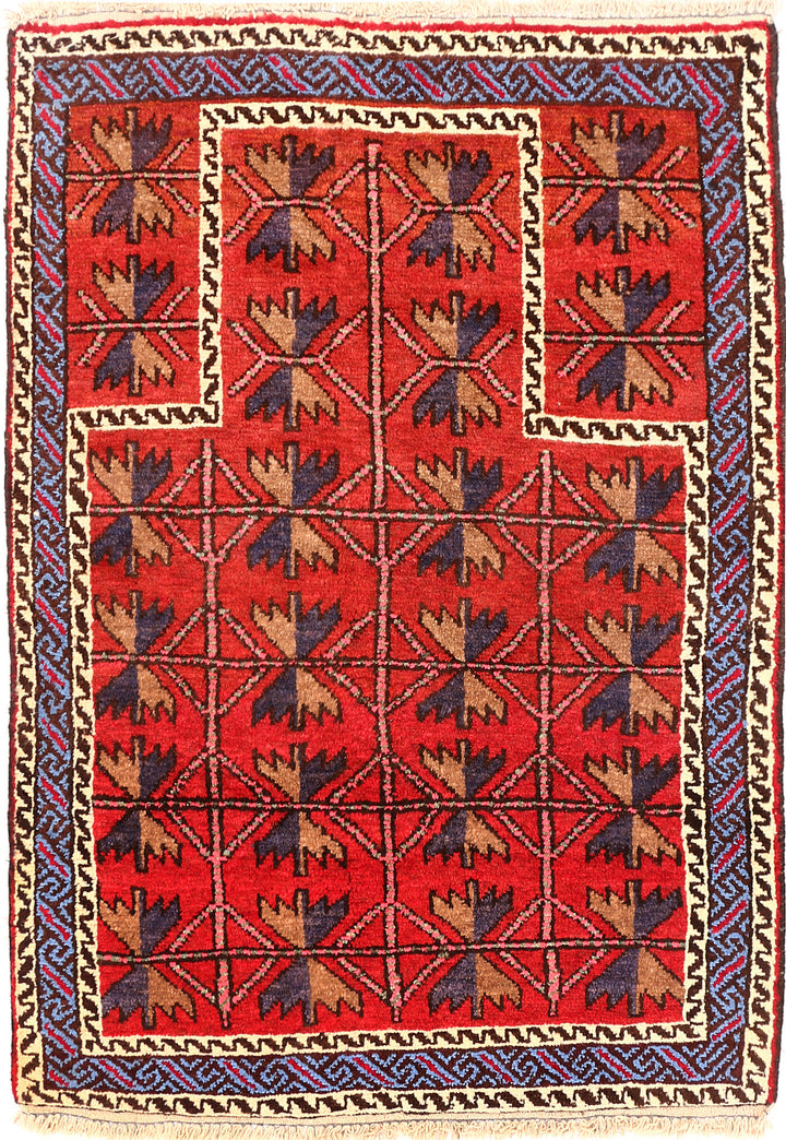 Tomato Prayer 2' 7 x 3' 7 - No. 54581 - ALRUG Rug Store