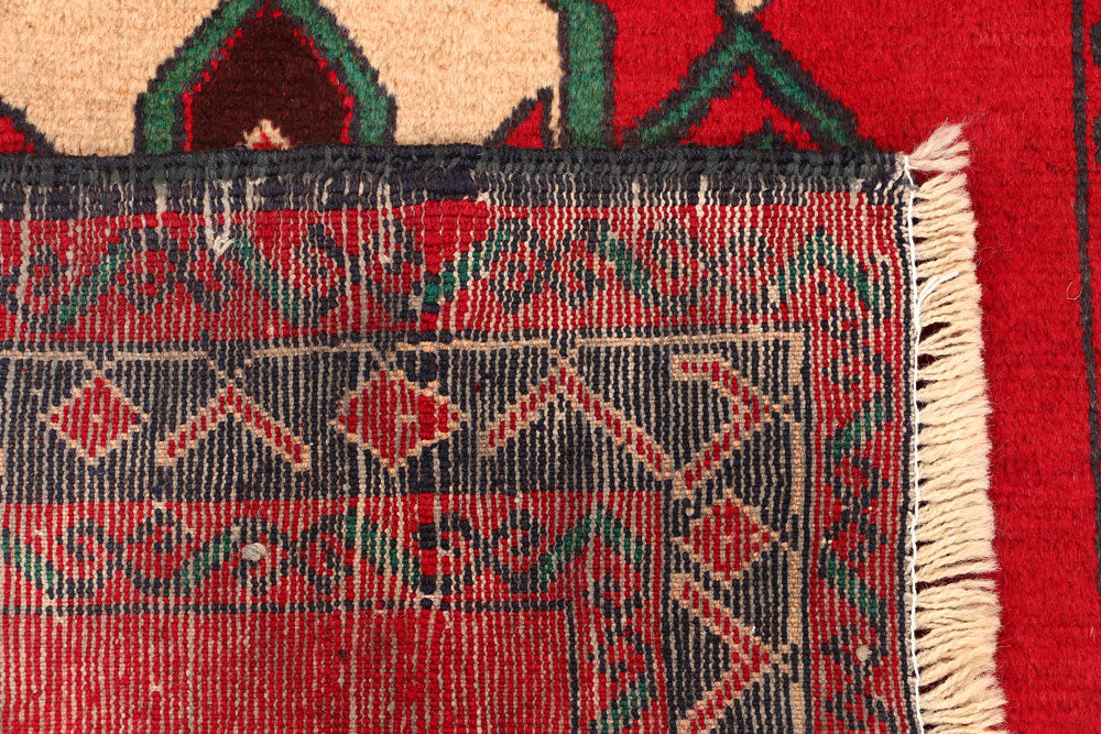 Firebrick Baluchi 2' 8 x 4' 7 - No. 54582 - ALRUG Rug Store