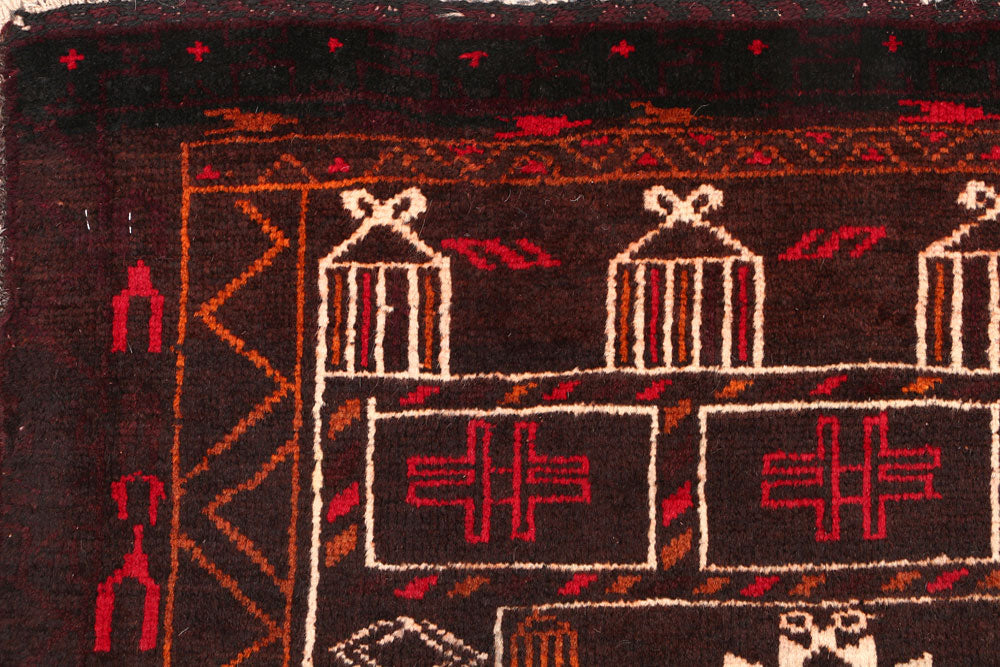 Sienna Prayer 2' 11 x 4' 4 - No. 54588 - ALRUG Rug Store