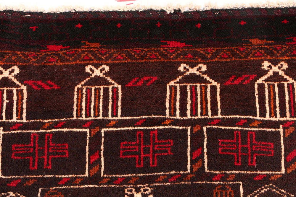 Sienna Prayer 2' 11 x 4' 4 - No. 54588 - ALRUG Rug Store