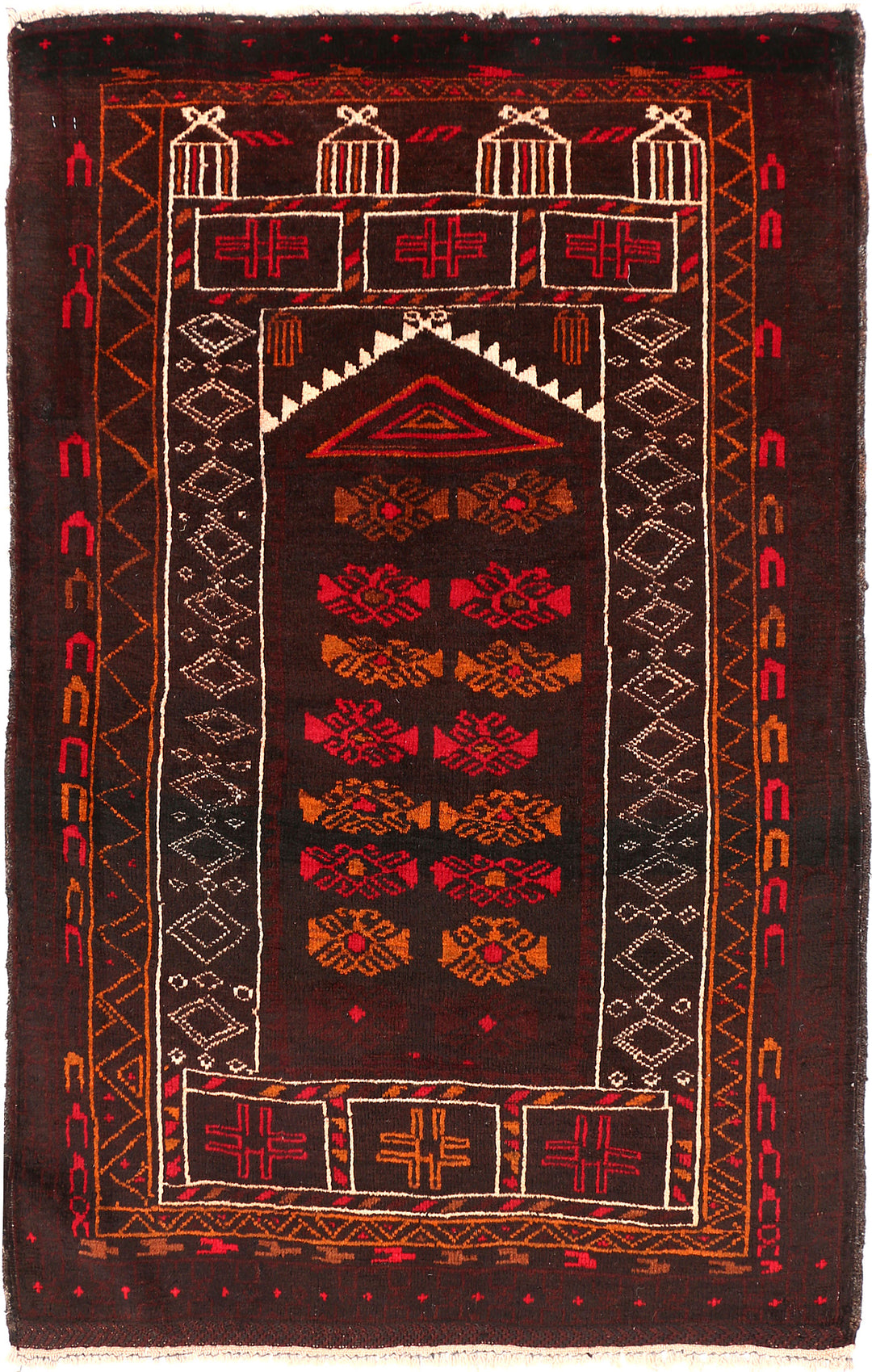 Sienna Prayer 2' 11 x 4' 4 - No. 54588 - ALRUG Rug Store