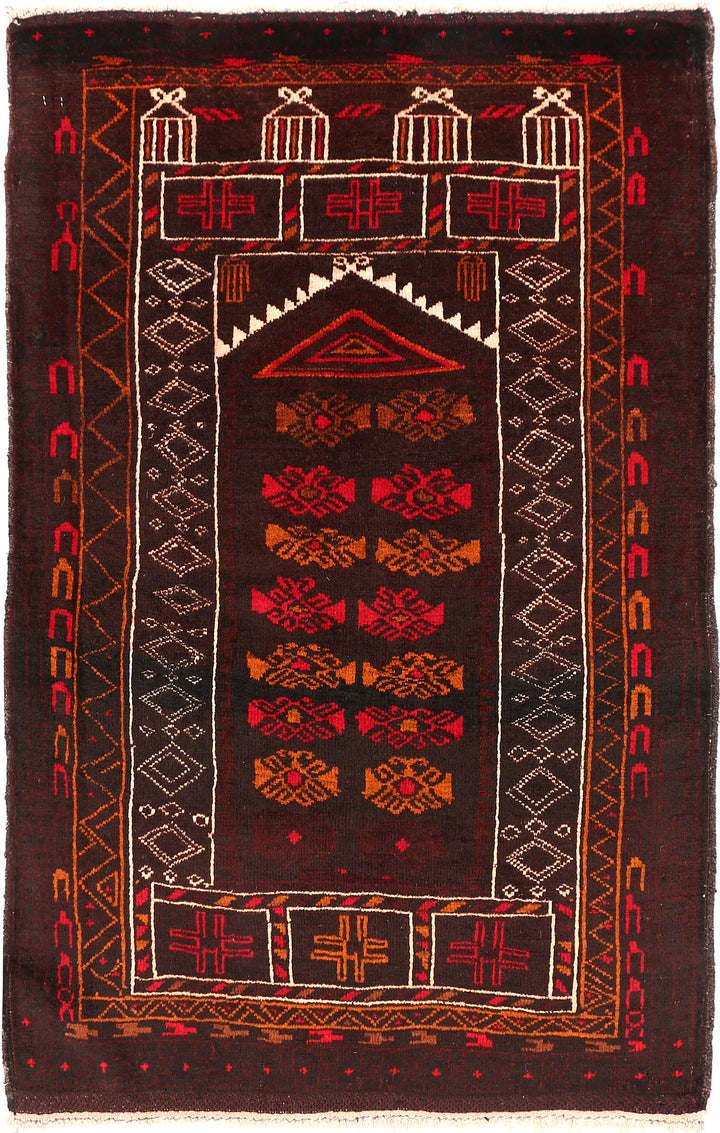 Sienna Prayer 2' 11 x 4' 4 - No. 54588 - ALRUG Rug Store
