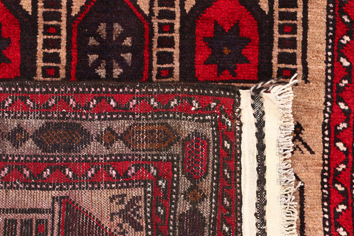 Blanched Almond Baluchi 2' 7 x 4' 7 - No. 54591 - ALRUG Rug Store