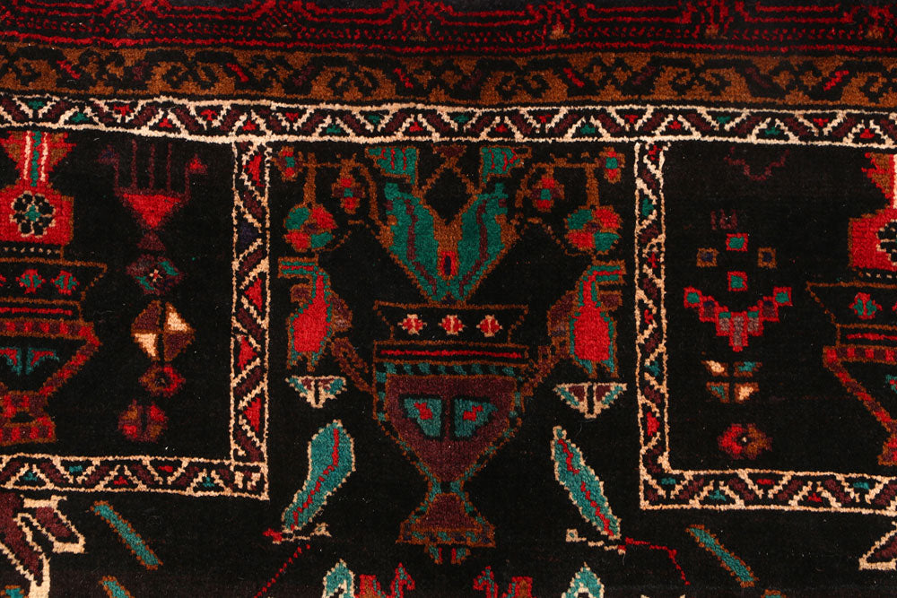 Multi Colored Baluchi 3' 2 x 4' 3 - No. 54593 - ALRUG Rug Store